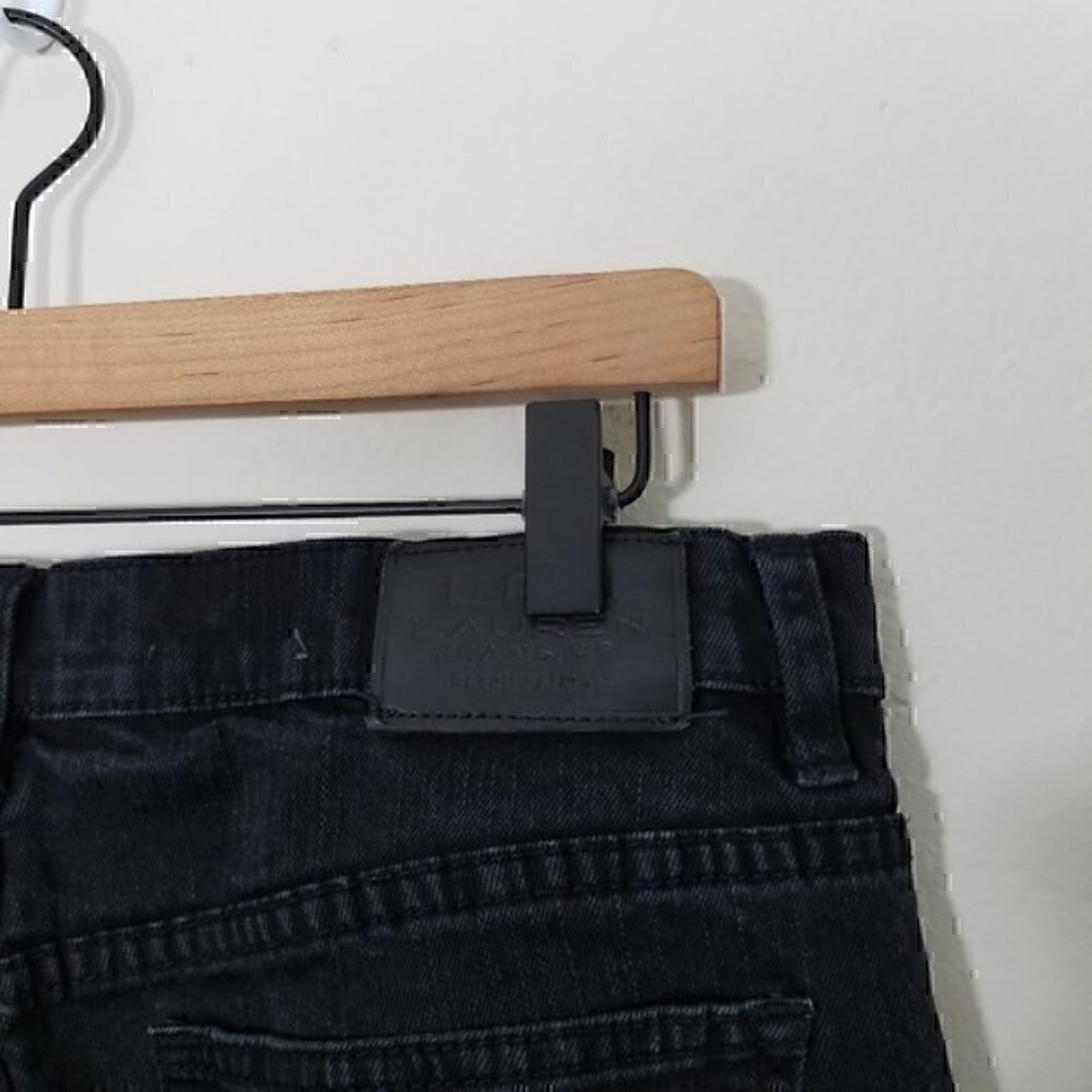 Ralph Lauren Classic Straight Jeans Size 12 - Picture 7 of 9